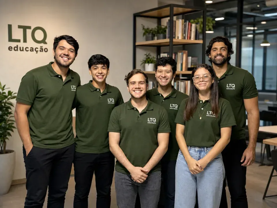 Time da LTQ Educação · parceria com a Grasi Morais